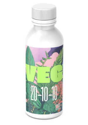 Fertilizante VEG 20-10-10.120ml