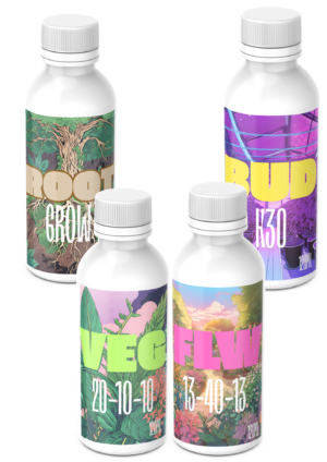 kit fertilizantes ciclo completo estação grow